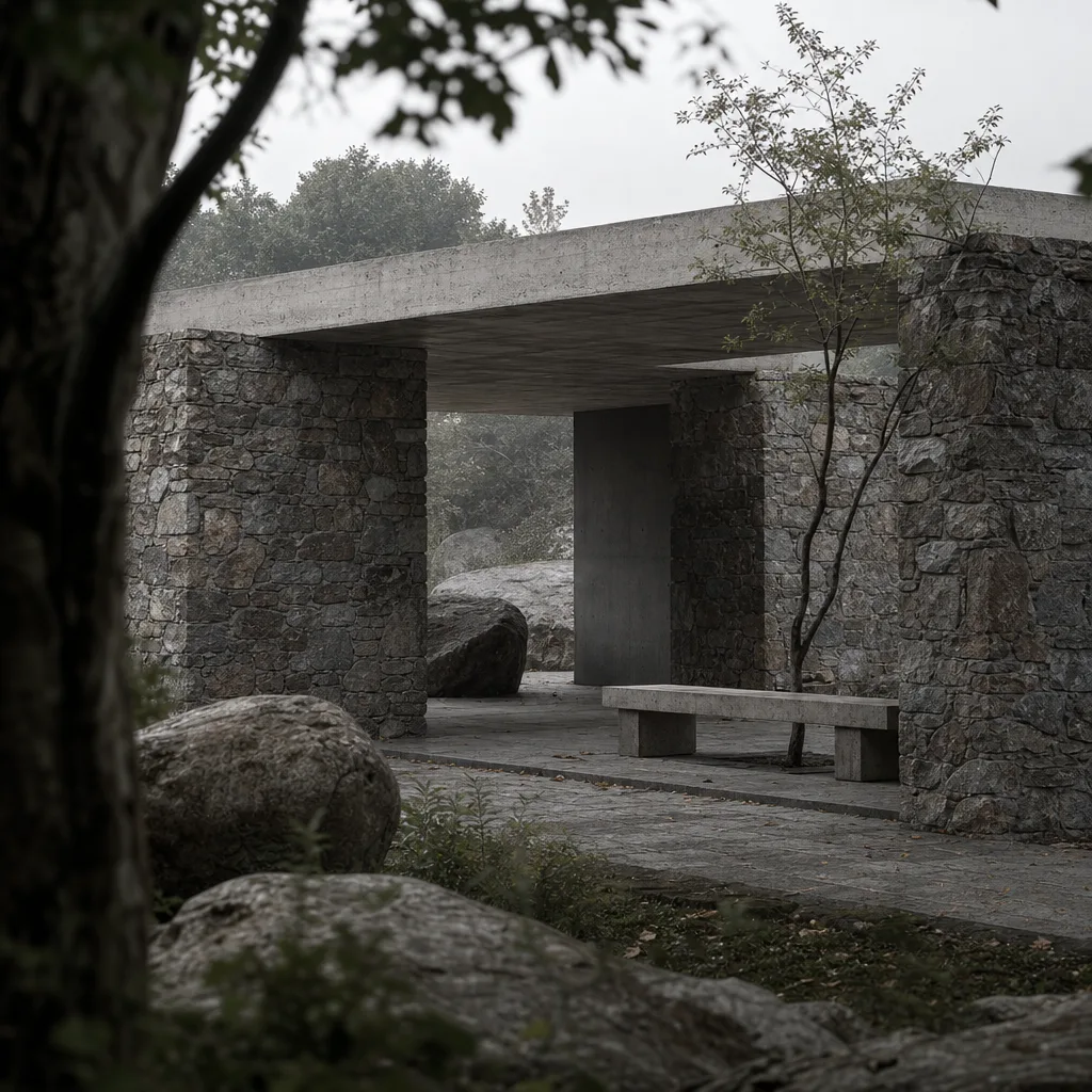 Stone Pavilion — image 1
