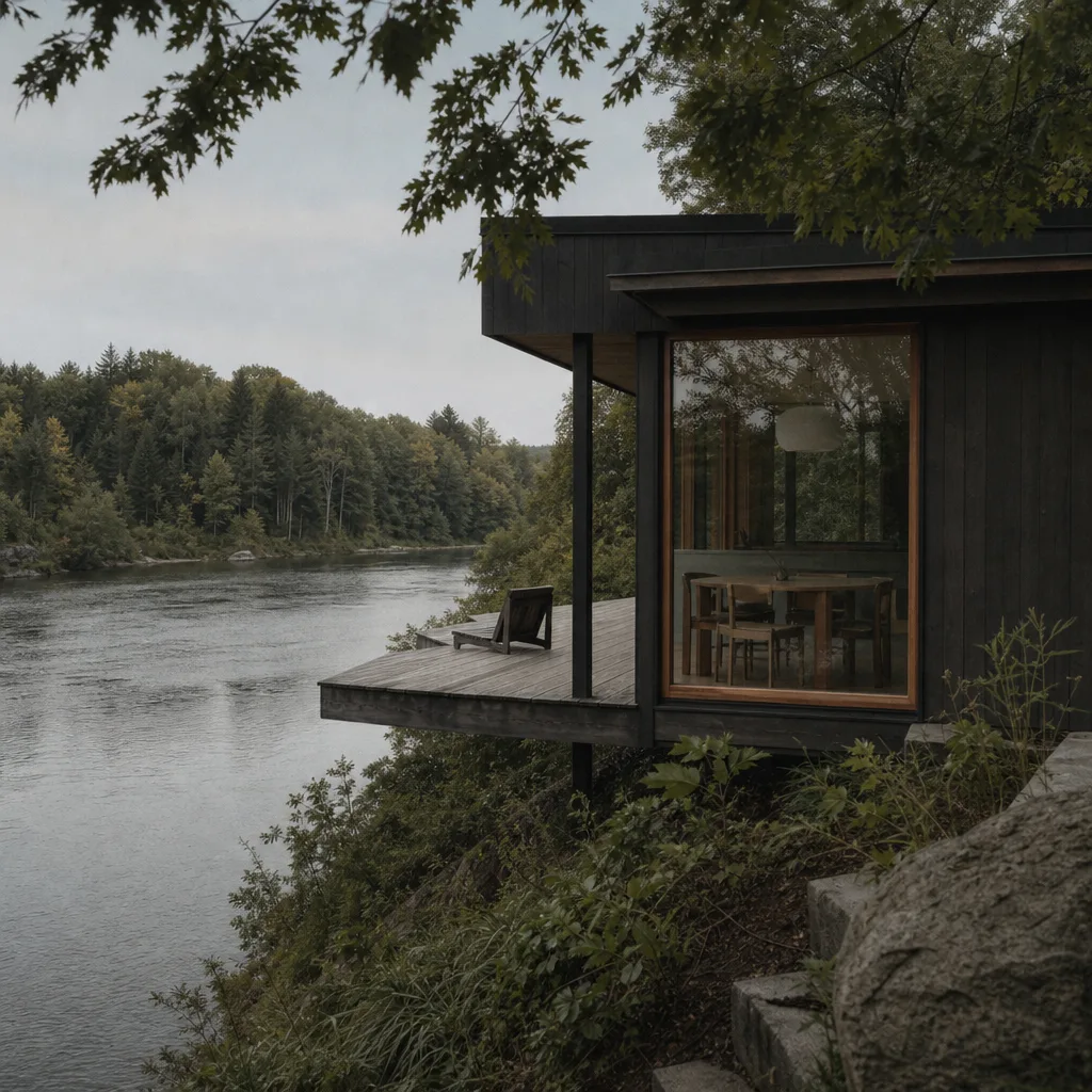 Riverside House