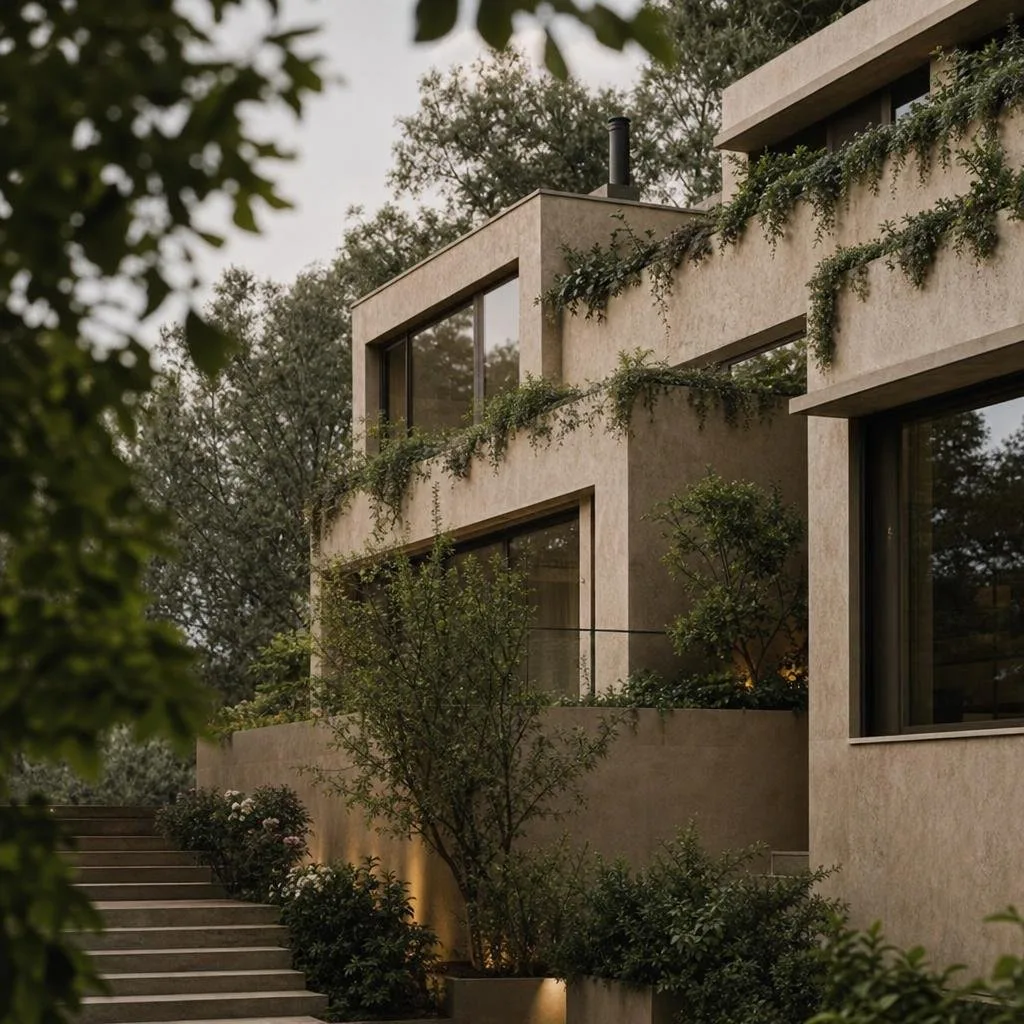 Terraced Apartments